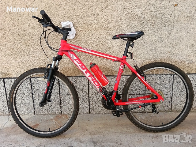 Велосипед Python Rock FS MTB 26 цола, снимка 4 - Велосипеди - 53817644