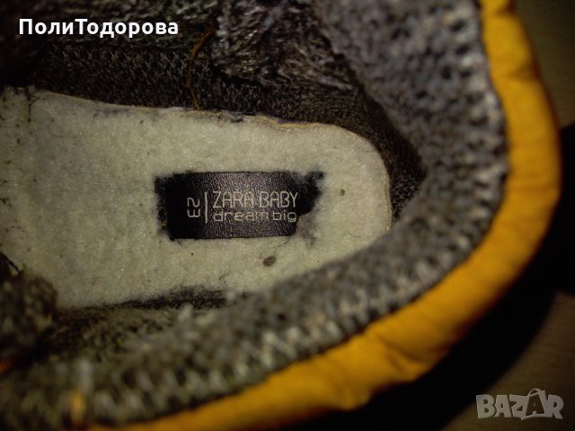 Детски боти ZARA , снимка 4 - Детски боти и ботуши - 34415935