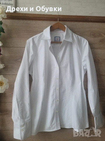 Бяла риза POLO CLUB , снимка 8 - Ризи - 51677886