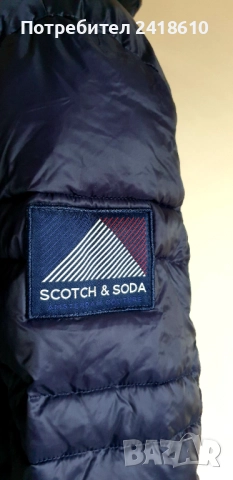 Scotch & Soda Mens Jacket Size XL НОВО! ОРИГИНАЛ! Мъжко Зимно Яке!, снимка 9 - Якета - 52324475