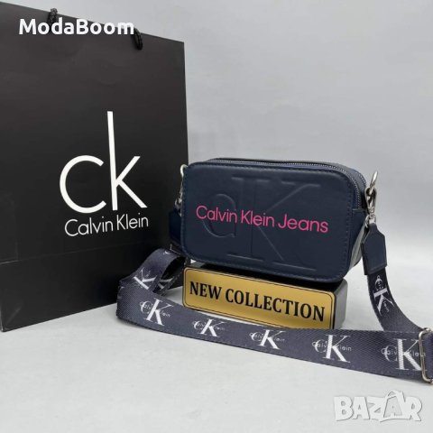 Дамски чанти Calvin Klein , снимка 1 - Чанти - 42697139