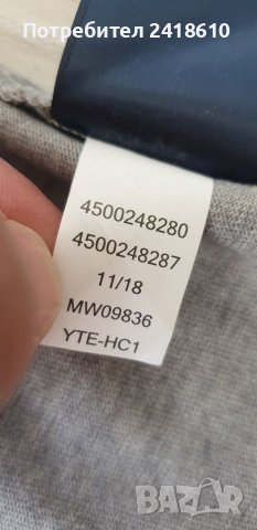 Tommy Hilfiger ICON Organic Cotton Mens Size S НОВО! ОРИГИНАЛ! Мъжка Тениска!, снимка 6 - Тениски - 41062548