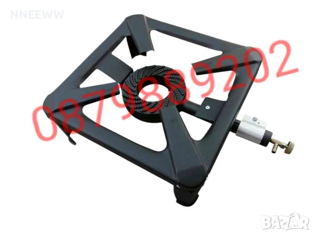 Газов Котлон Горелка, Пиростия, саджак 40/40см, снимка 2 - Котлони - 50710200