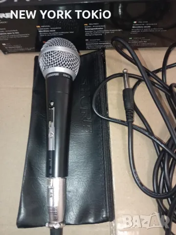 МИКРОФОН SM 58 , снимка 3 - Микрофони - 49879982