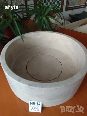 3 МАСИВНИ КАМЕННИ МИВКИ С КАПАЧЕ, снимка 9 - Мивки - 48113295