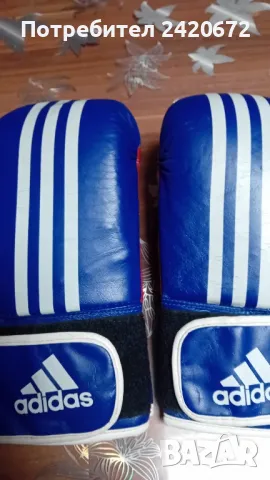 Боксови  ръкавици  .ADIDAS, снимка 2 - Спортна екипировка - 48924833