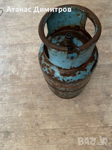 Газова бутилка, снимка 2 - Газови котлони - 53720428