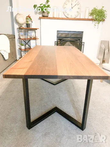 Метални крака за маса, трапезна маса, холна маса, снимка 2 - Маси - 47691312