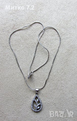 сребърен медальон - 6, снимка 3 - Колиета, медальони, синджири - 35662486