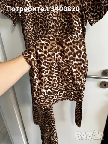 Дамски гащеризон, леопардова щампа, снимка 6 - Гащеризони - 47492425