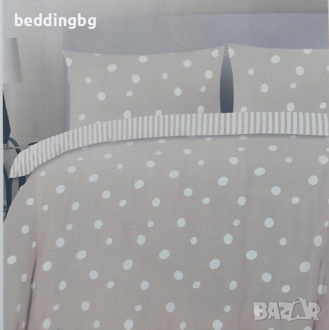 Спално Бельо Ранфорс 5части с две Олекотени Завивки 