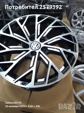 5х100 16 цола ,нови!, снимка 3 - Гуми и джанти - 48113462