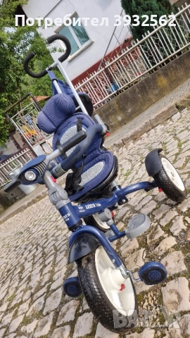 Детска триколка, снимка 6 - Детски велосипеди, триколки и коли - 51853066