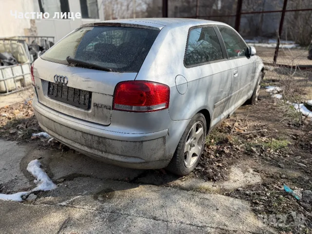 Audi A3 2.0 TDI на части, снимка 3 - Автомобили и джипове - 49294154
