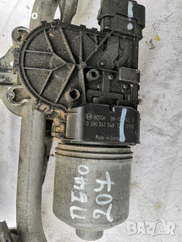 Моторче чистачки за Пежо 207, Peugeot 207 , снимка 2 - Части - 41025785