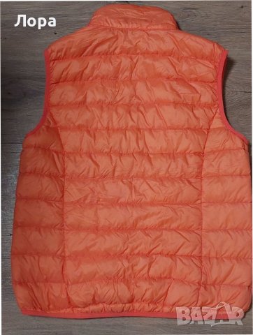 Дамски елек с  пух и пера, снимка 3 - Елеци - 39137509