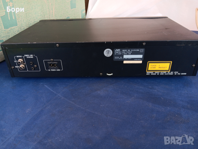 JVC XL - V 142 CD Player, снимка 10 - Плейъри, домашно кино, прожектори - 44587521