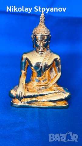 Фигурка на Буда, снимка 2 - Колекции - 41492312