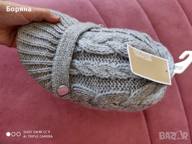 Michael Kors плетена шапка нова с етикет