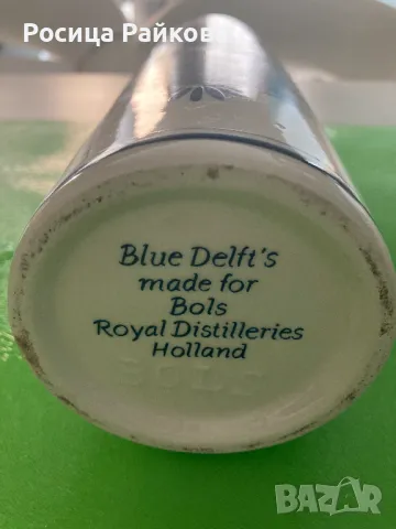 Порцеланова бутилка, снимка 4 - Декорация за дома - 50186718