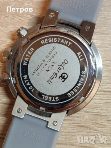 Часовник "Oskar Emil"хронограф, снимка 6 - Мъжки - 51493654