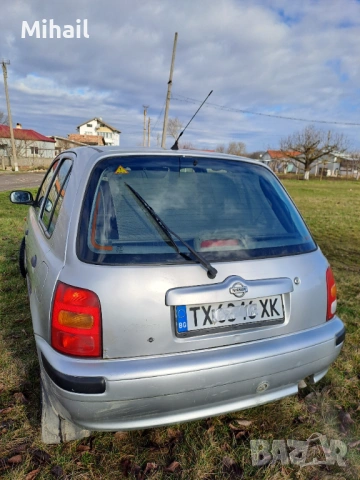 Продавам Нисан Микра К11, снимка 4 - Автомобили и джипове - 53618328