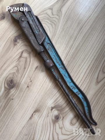 Професионален комплект Daco водопроводни тръбни ключове Ø 1.1/2" цола, снимка 8 - Ключове - 53664654