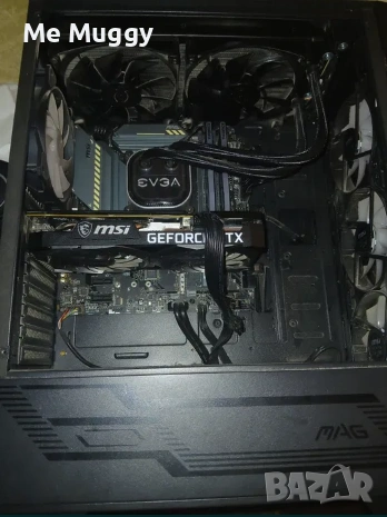 Геймърски компютър - RTX 3060 12GB, i5-11400, Windows 11, снимка 3 - Геймърски - 53769618