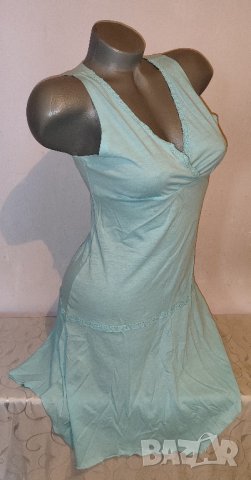 Плажна памучна рокля р-р S/М, нова, с етикет
