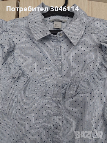 Дамска риза H&M, снимка 4 - Ризи - 36328367