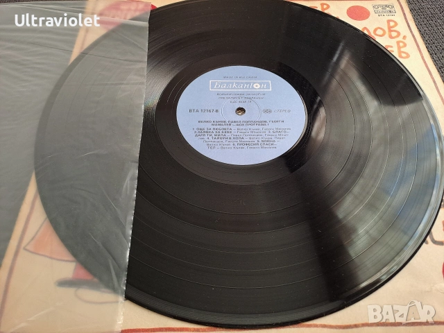 НЛО - шоу 1 и 2, Балкантон , снимка 4 - Грамофонни плочи - 53795287