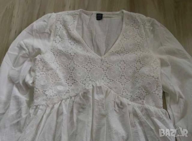 Бяла рокля S р-р , снимка 9 - Рокли - 50761719