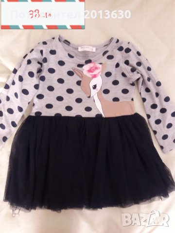 Детска рокля , снимка 2 - Детски рокли и поли - 34208014