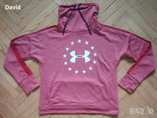 Оригинален дамски суичър Under Armour Freedom, снимка 1 - Суичъри - 47905980