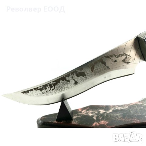 Сувенирен нож Елен, снимка 4 - Ножове - 42101844