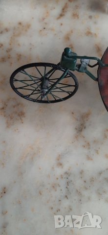 Ретро метална количка -60 лв, снимка 4 - Антикварни и старинни предмети - 41640432