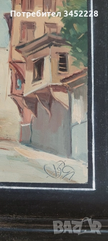 картина върху дървена плоскост 30см 25см за ценители , снимка 4 - Картини - 52947512