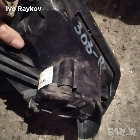 Ляв и десен халоген Peugeot 308 I, ОЕМ 9680498680 , 89205431, снимка 11 - Части - 44307586
