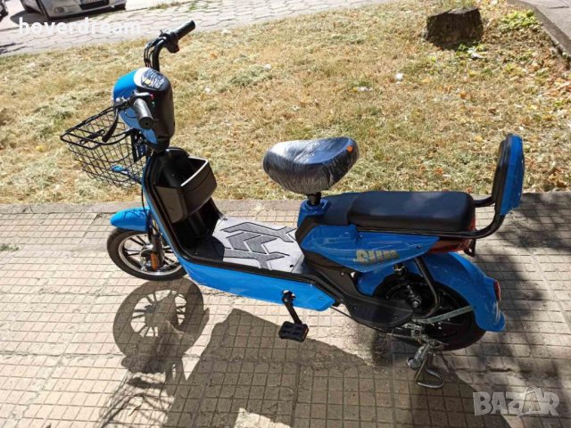 Разпродажба: Електрически Скутер - електрическа триколка, снимка 3 - Детски велосипеди, триколки и коли - 35766403