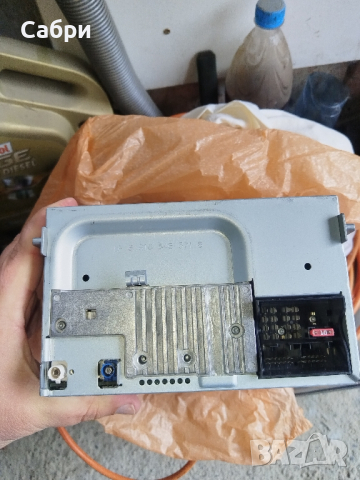 navi cd Vw Touran, снимка 2 - Части - 44667871