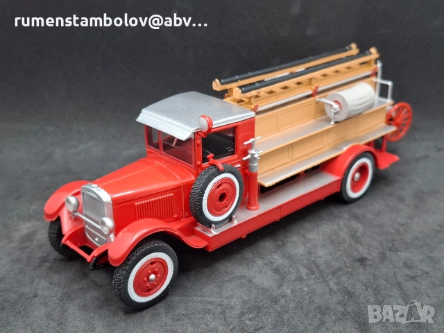 ПМЗ 1 (ЗИС 11), Наши Грузовики, 1:43 - Нов модел