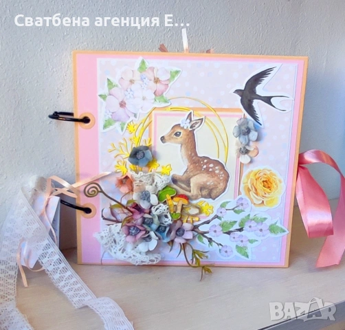 Ръчно изработени албуми за бебе, снимка 6 - Други - 53045481