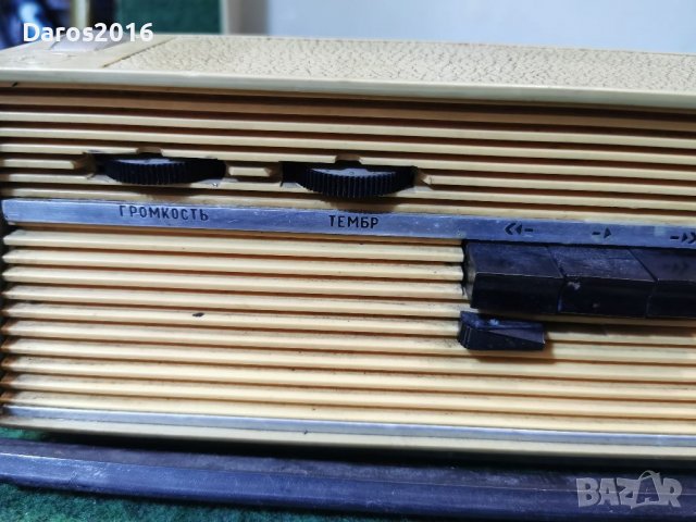 Руски магнетофон Дельфин 1971 г , снимка 3 - Аудиосистеми - 39326997