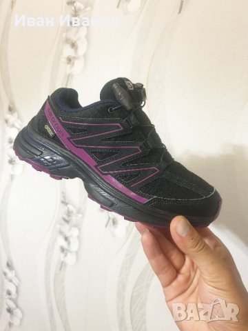 водоустойчиви  туристически обувки Salomon FELLRAISER Wings Access 2 GTX Gore-Tex, снимка 7 - Други - 42251701