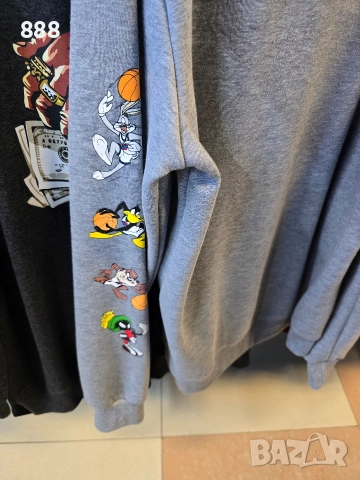 дамски блузи Tom and Jerry , снимка 3 - Блузи с дълъг ръкав и пуловери - 52930212