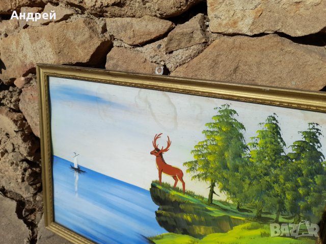 Стара картина #13, снимка 3 - Картини - 34697274