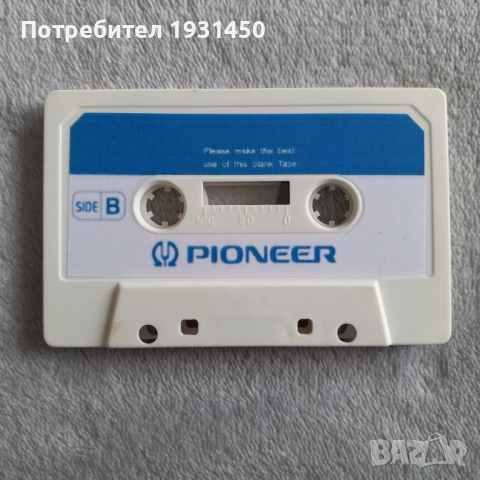 PIONEER колекционерска реплика на демо касета, снимка 3 - Аудио касети - 53197519