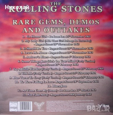 The Rolling Stones – Another Time Another Place

, снимка 10 - CD дискове - 48898371