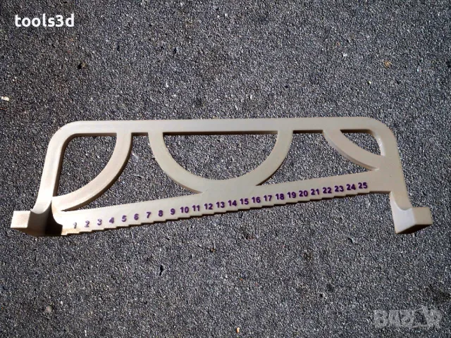 Шаблон за регулиране височината на дискове за циркуляр и фрезери на оберфрези., снимка 3 - Други инструменти - 39749168