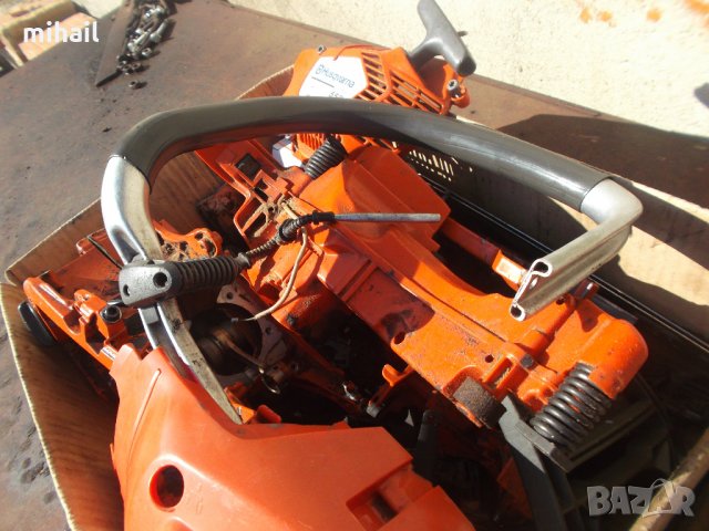 husqvarna 555  на части, снимка 12 - Градинска техника - 34569023